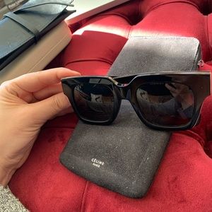 Square Celine Sunglasses